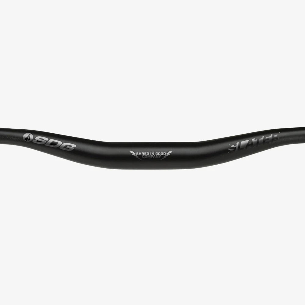 SDG SLATER Rise 20mm 650mm Junior Black handlebar