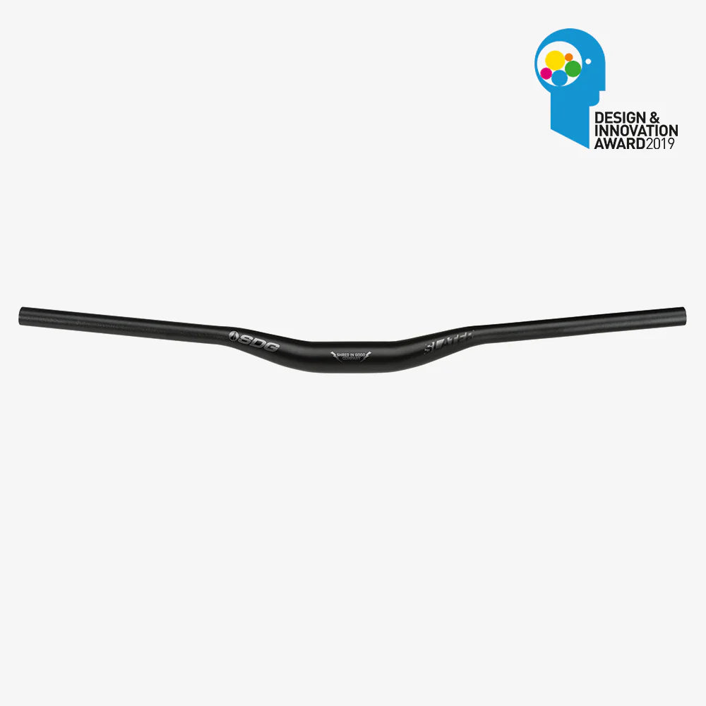 SDG SLATER Rise 20mm 650mm Junior Black handlebar