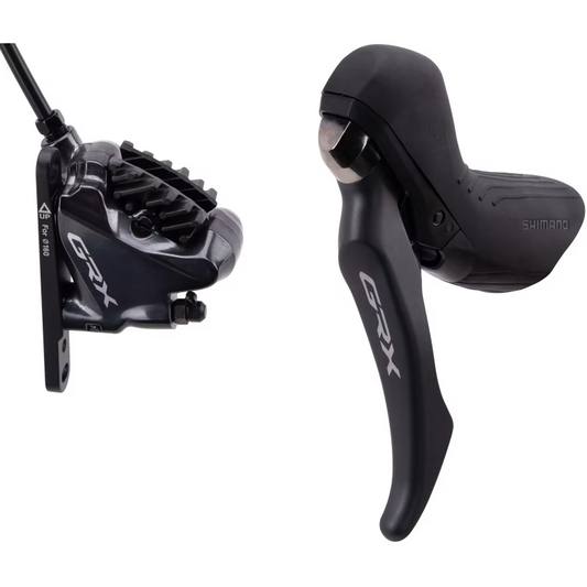 Left Mono Lever and Front Caliper SHIMANO GRX BL-RX810 + BR-RX810 Flat Mount