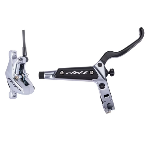 TRP DHR EVO Rear Brake Silver