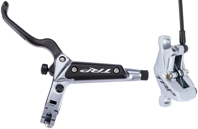 TRP DHR EVO Front Brake Silver
