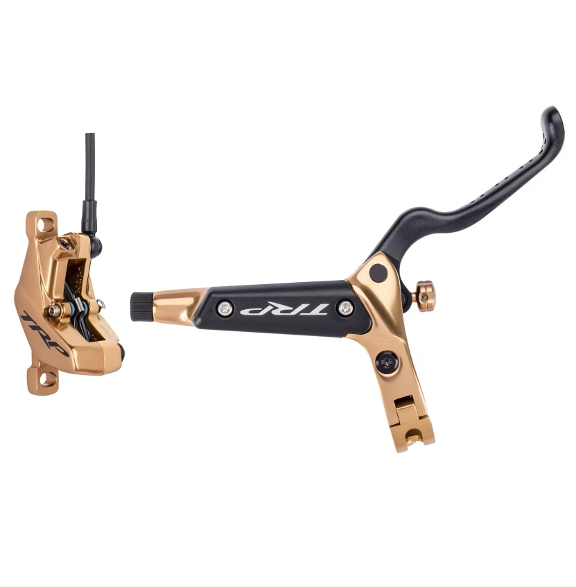 TRP DHR EVO Rear Brake Gold