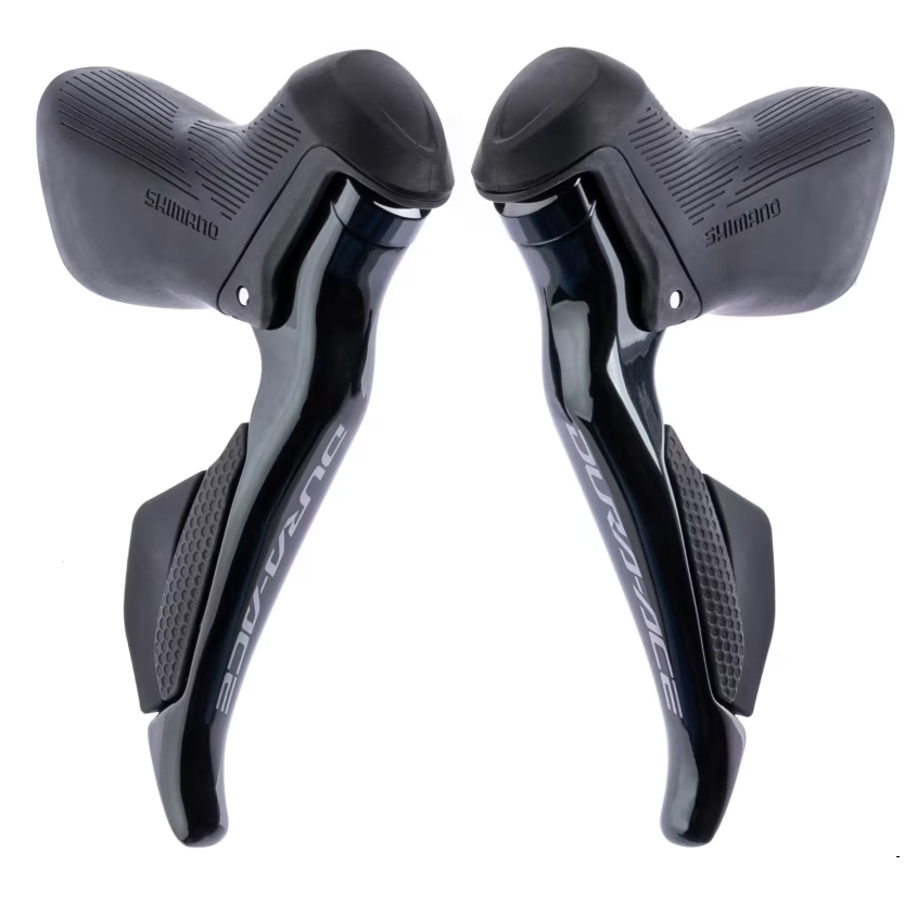 Pair of SHIMANO DURA-ACE DI2 R9250 Levers 2x12-speed