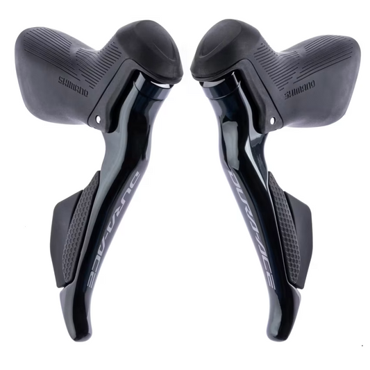 Pair of SHIMANO DURA-ACE DI2 R9250 Levers 2x12-speed