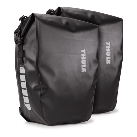 Pair of THULE SHIELD 25 L Luggage Bags Black