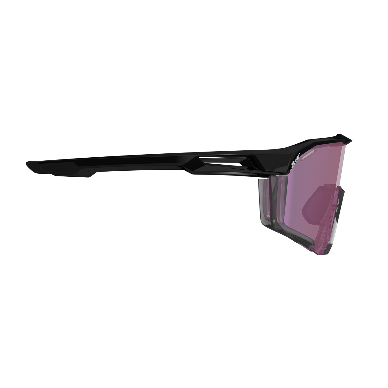 LEATT SPEEDVIZ PRO Glasses Black Iriz Cryztal Lens Violet