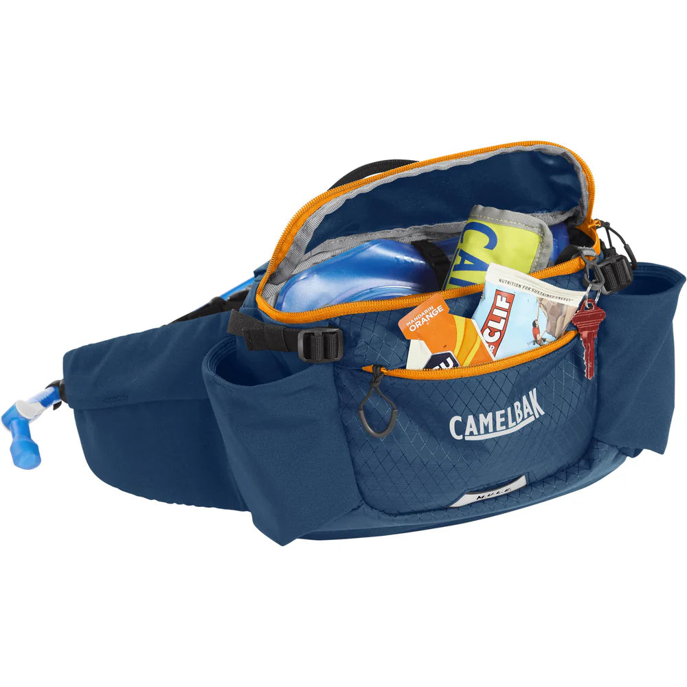 CAMELBAK MULE 5 WAIST PACK Hydration Pouch Blue