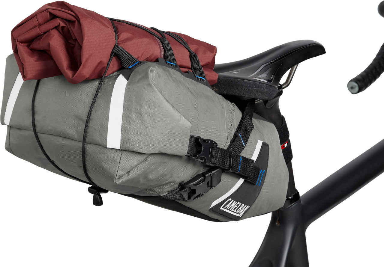 Saddle bag CAMELBAK MULE SADDLE 9 L Grey