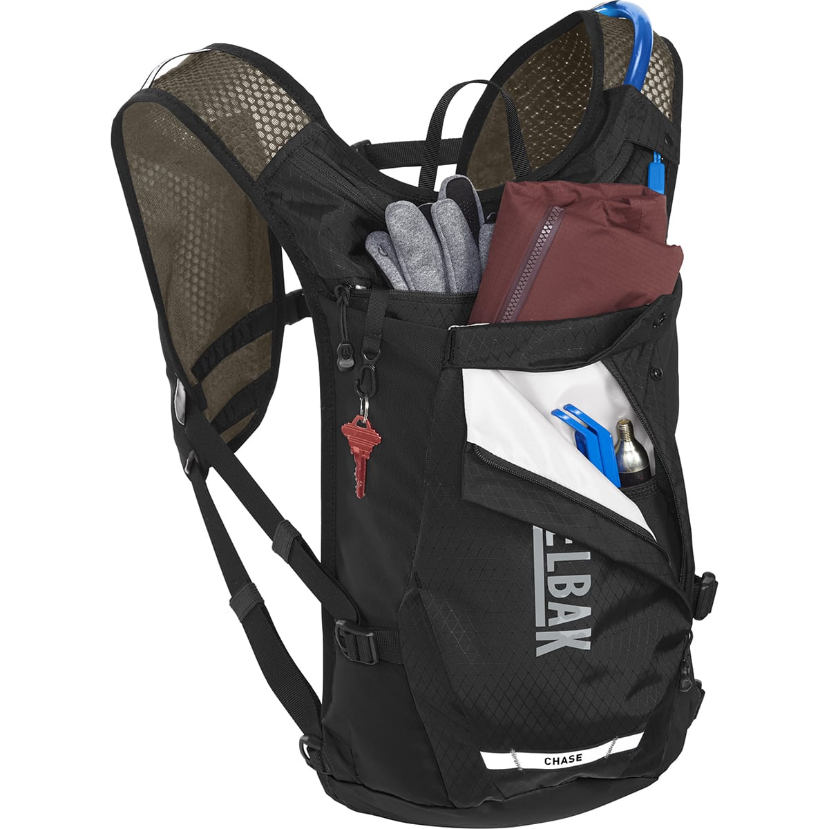 CAMELBAK CHASE ADVENTURE 8 VEST Hydration Bag Black