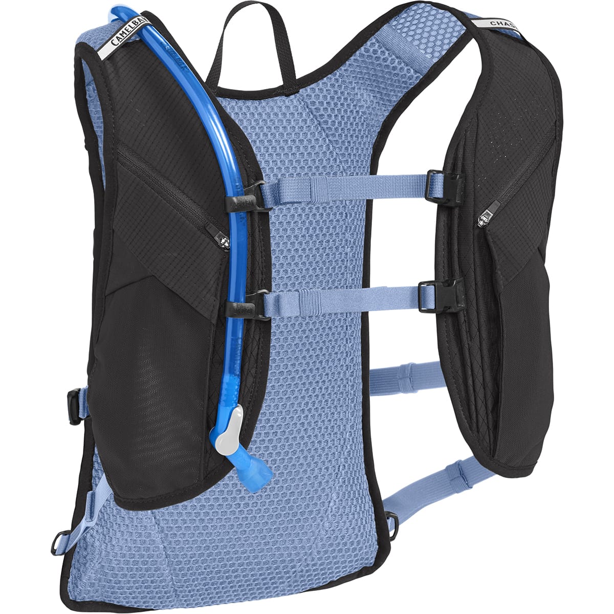 CAMELBAK WOMEN'S CHASE ADVENTURE 8 VEST Hydration Bag Black/Blue