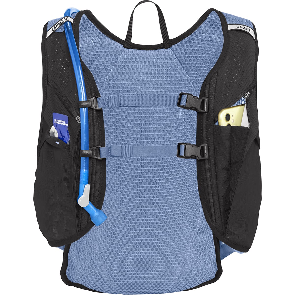 CAMELBAK WOMEN'S CHASE ADVENTURE 8 VEST Hydration Bag Black/Blue