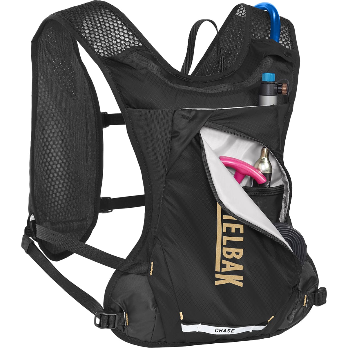 CAMELBAK CHASE RACE 4 VEST Hydration Bag Black