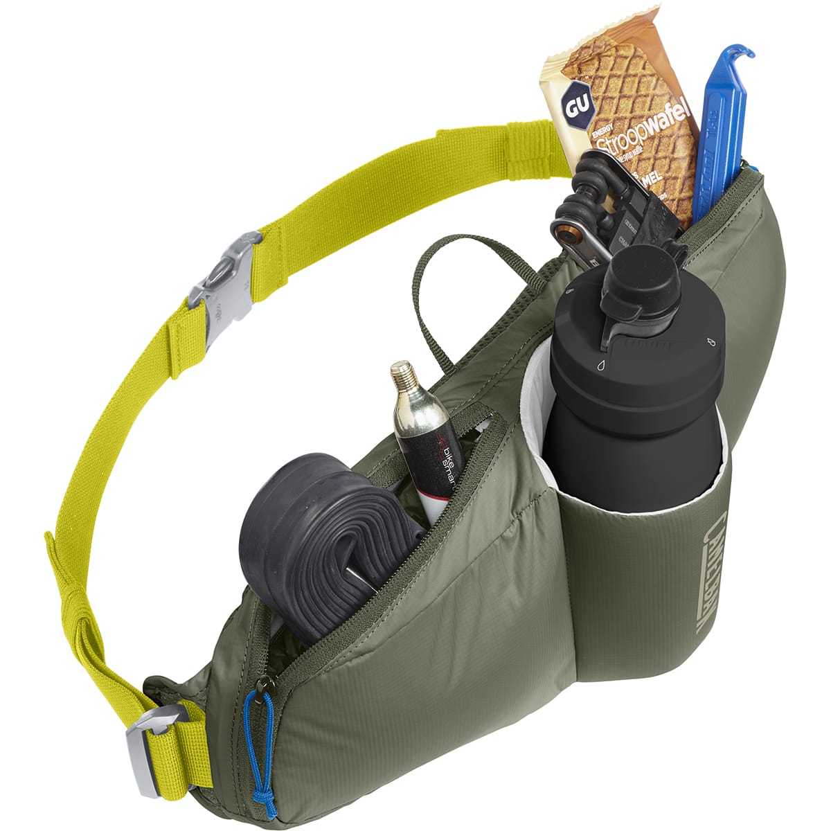 CAMELBAK PODIUM FLOW 2 WAIST PACK Bag Khaki Green