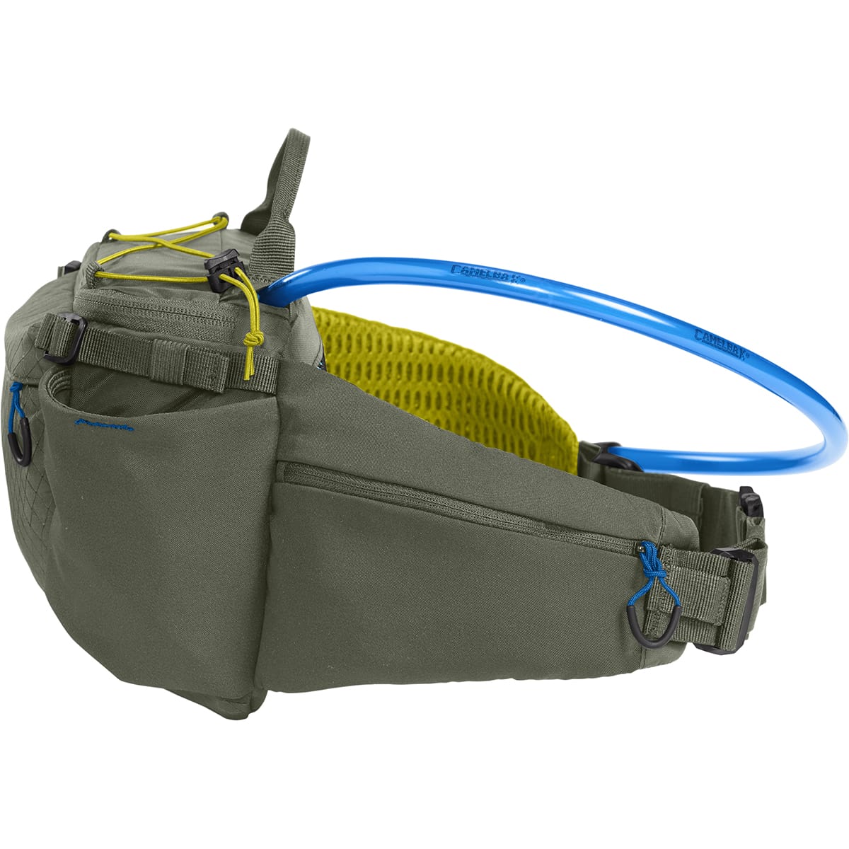 CAMELBAK MULE 5 WAIST PACK Hydration Pouch Khaki Green