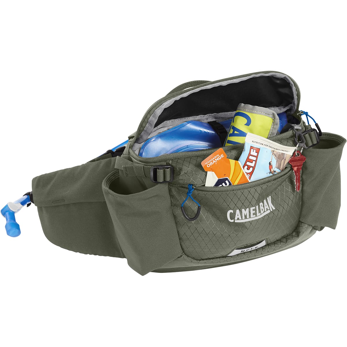 CAMELBAK MULE 5 WAIST PACK Hydration Pouch Khaki Green