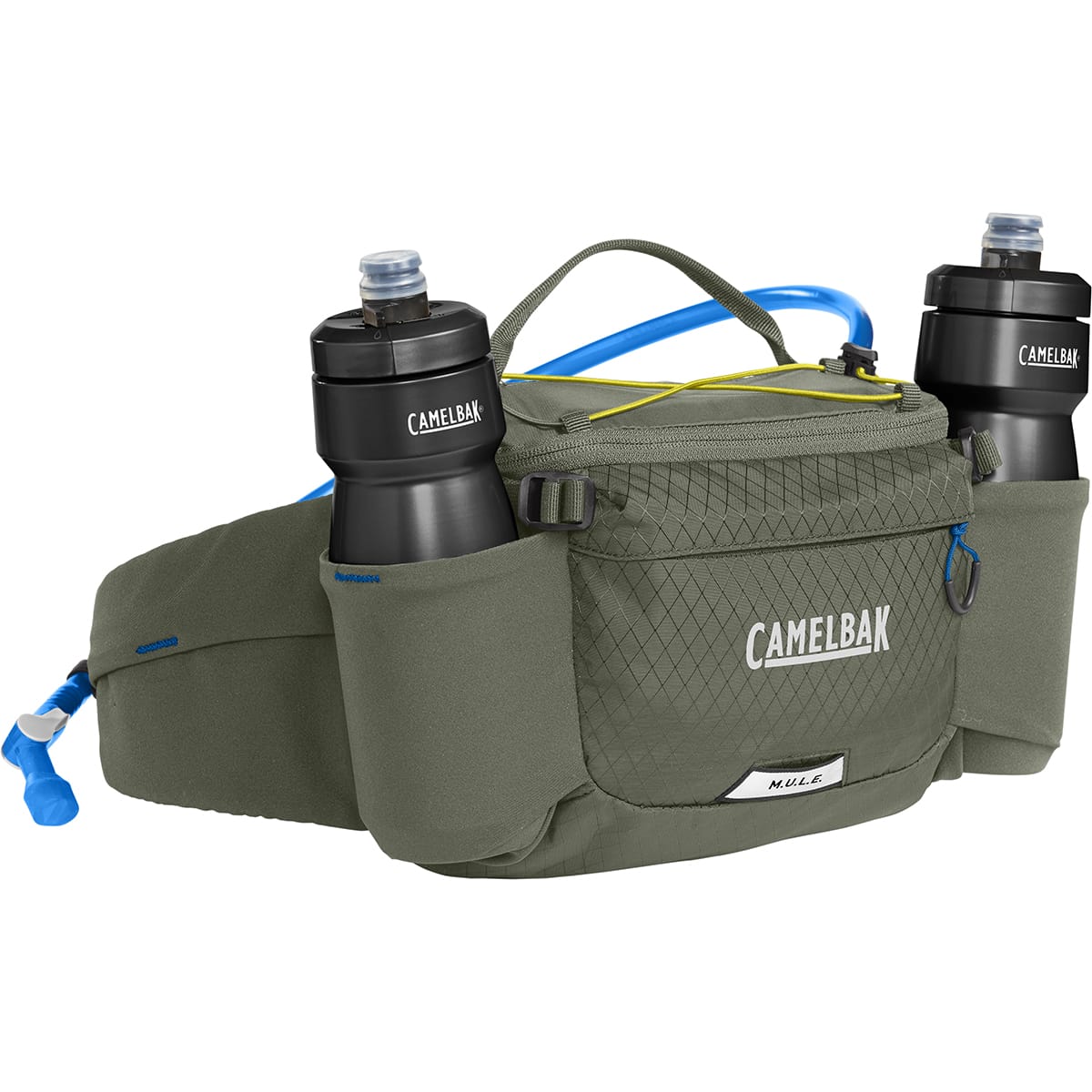 CAMELBAK MULE 5 WAIST PACK Hydration Pouch Khaki Green