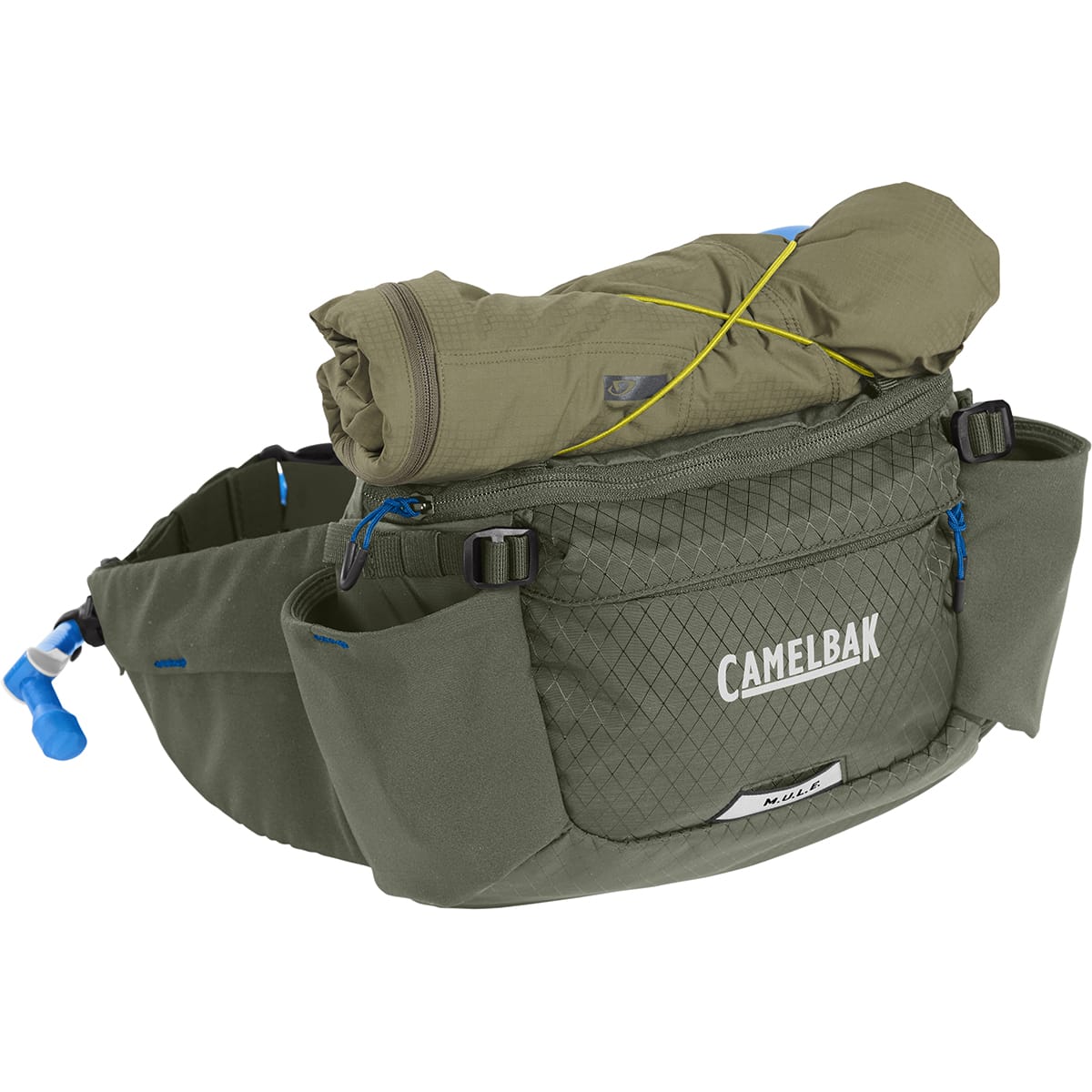 CAMELBAK MULE 5 WAIST PACK Hydration Pouch Khaki Green