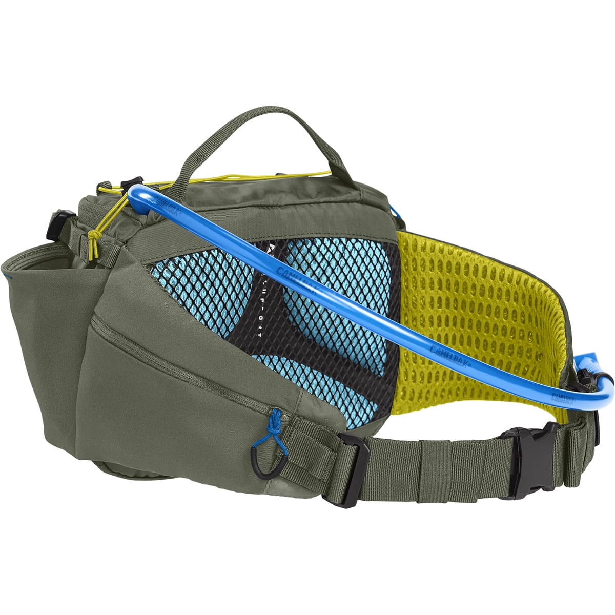 CAMELBAK MULE 5 WAIST PACK Hydration Pouch Khaki Green