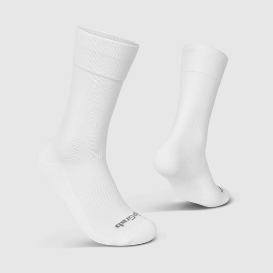 GRIPGRAB EXPLR HIGH Socks White