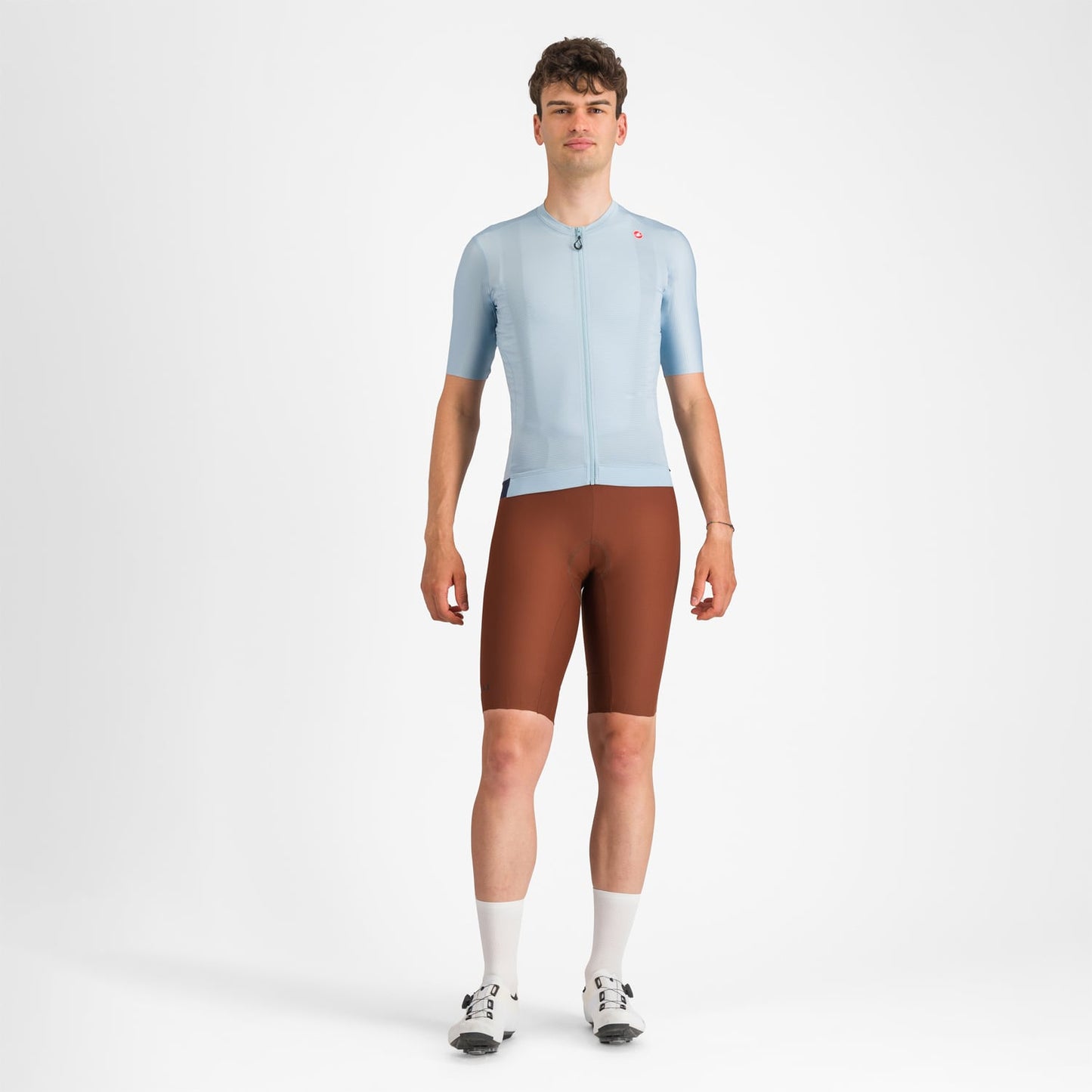 CASTELLI ESPRESSO Mocha Bib Short