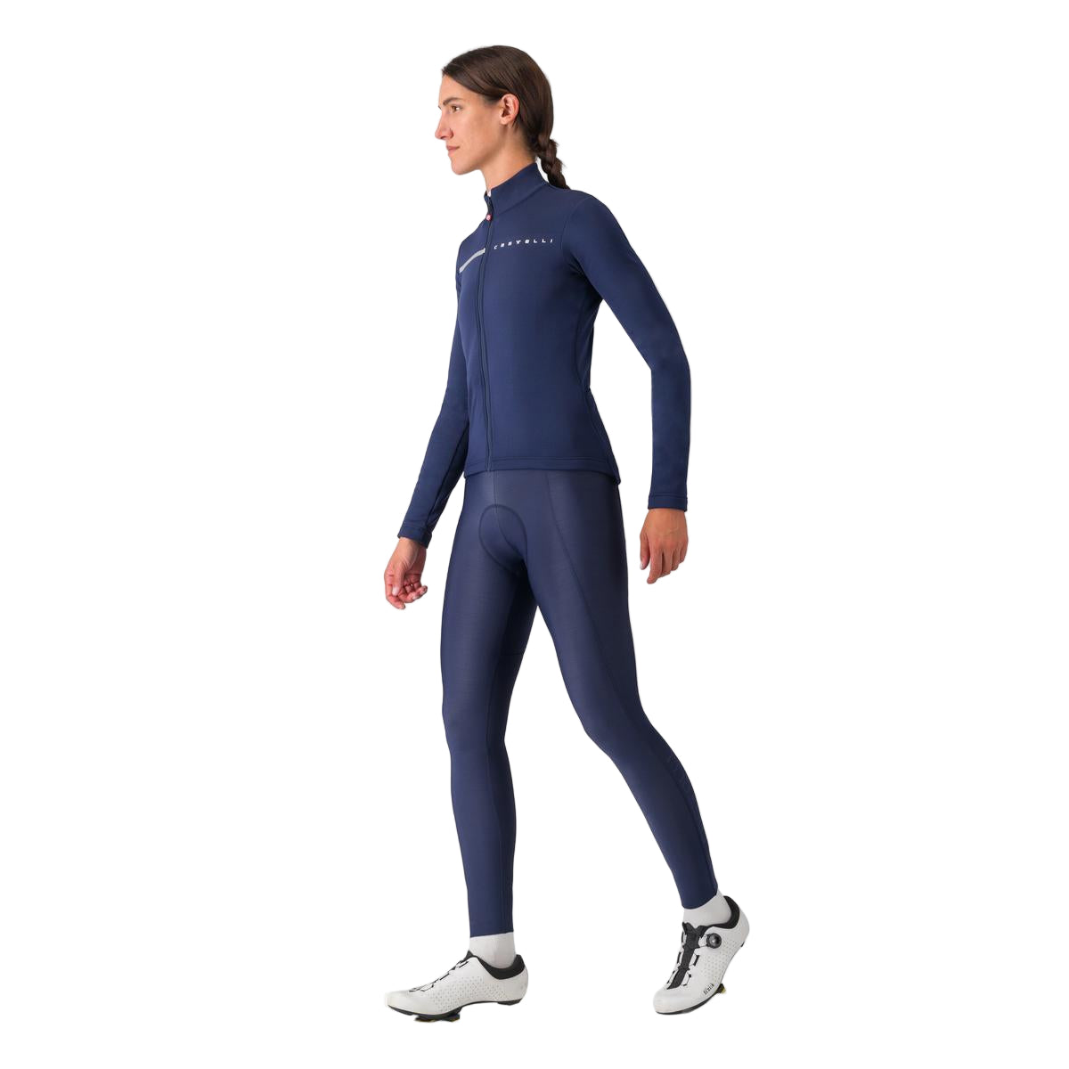 Women's CASTELLI ESPRESSO W DT Bibtights Blue