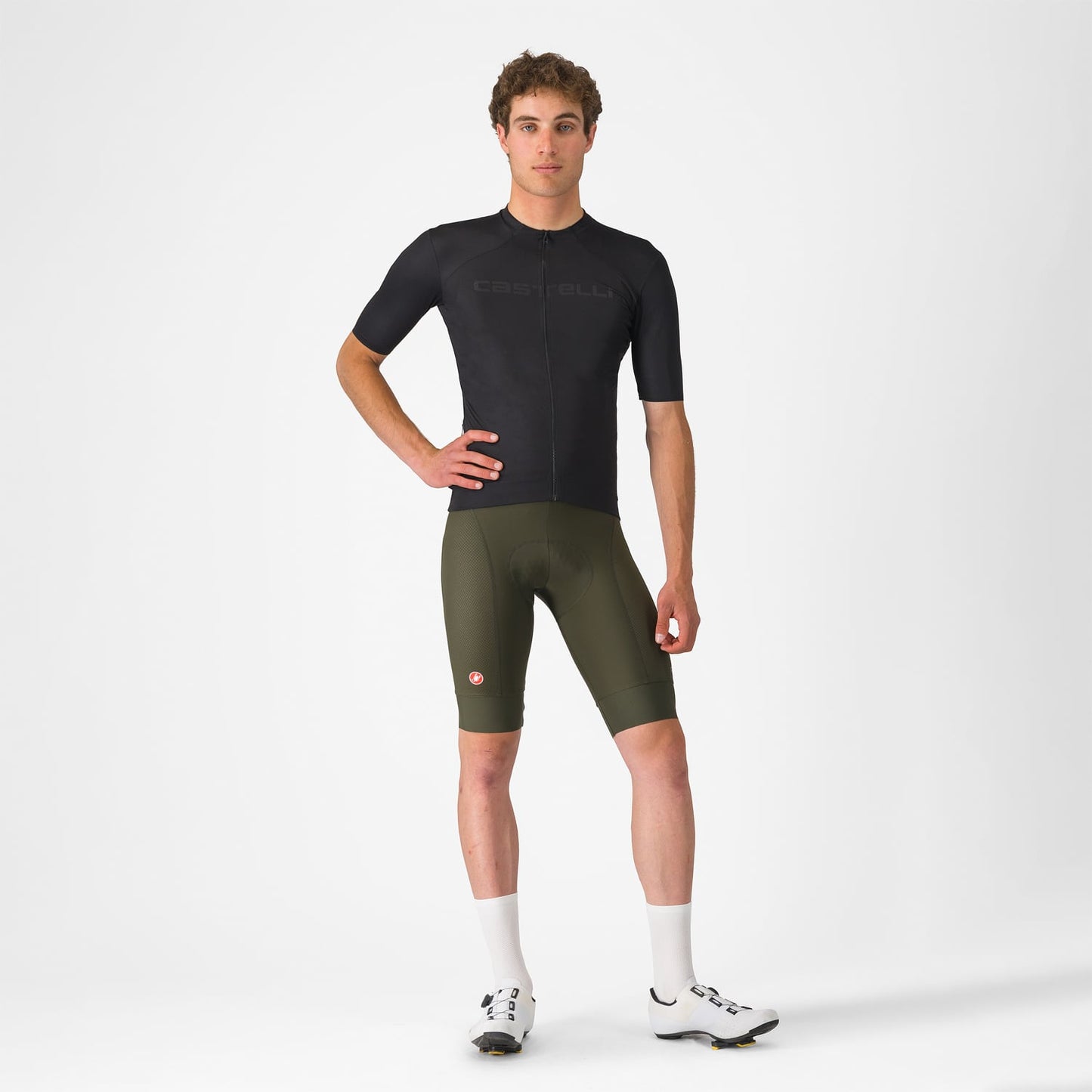 CASTELLI COMPETIZIONE 2 Bib Short Khaki