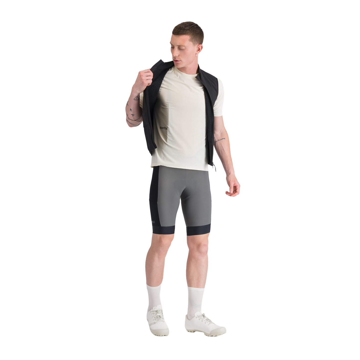 SPORTFUL SUPERGIARA 2 Bib Short Grey/Black