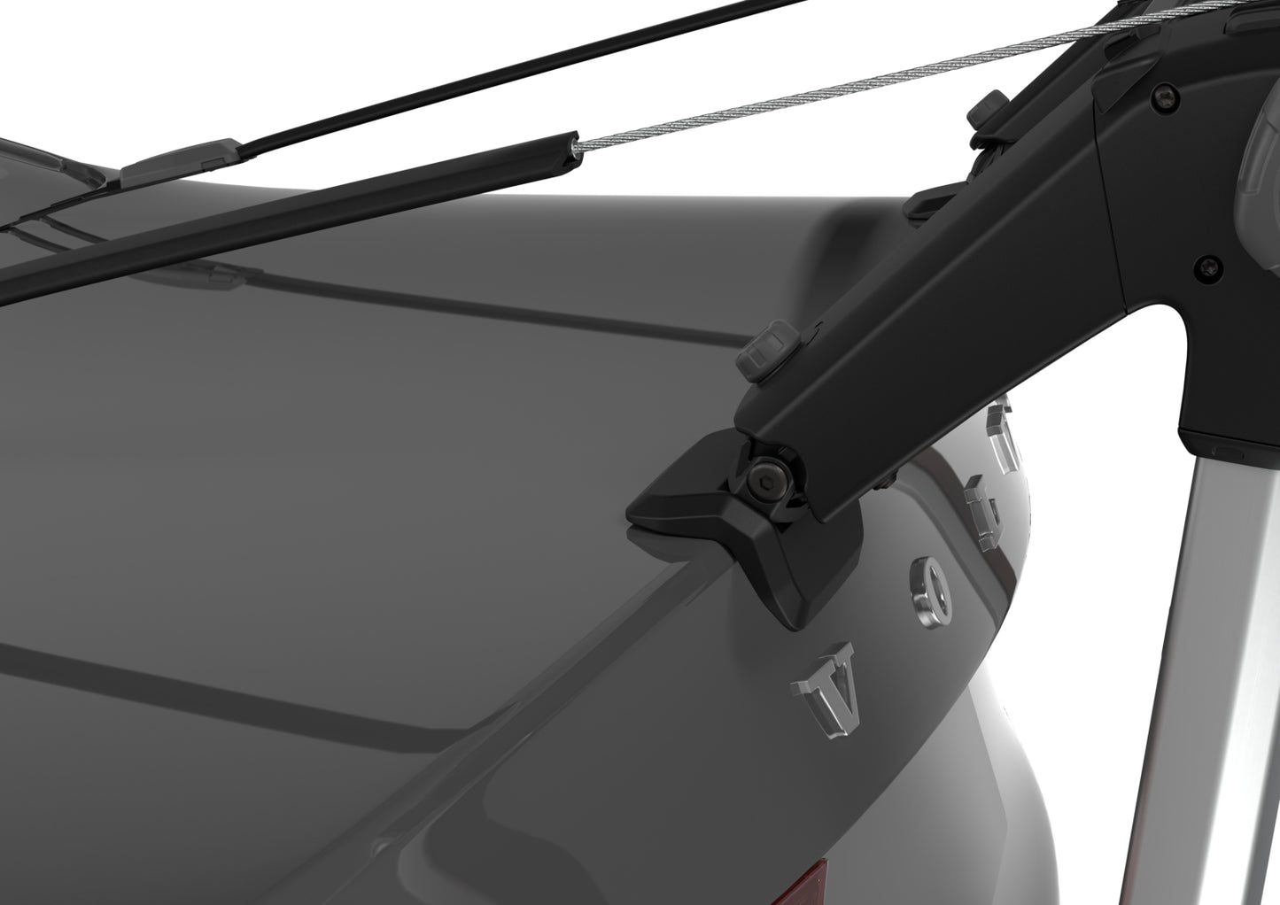 THULE OUTWAY 995 3 Bike carrier on tailgate