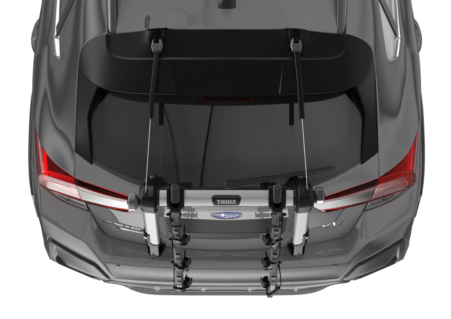 THULE OUTWAY 995 3 Bike carrier on tailgate