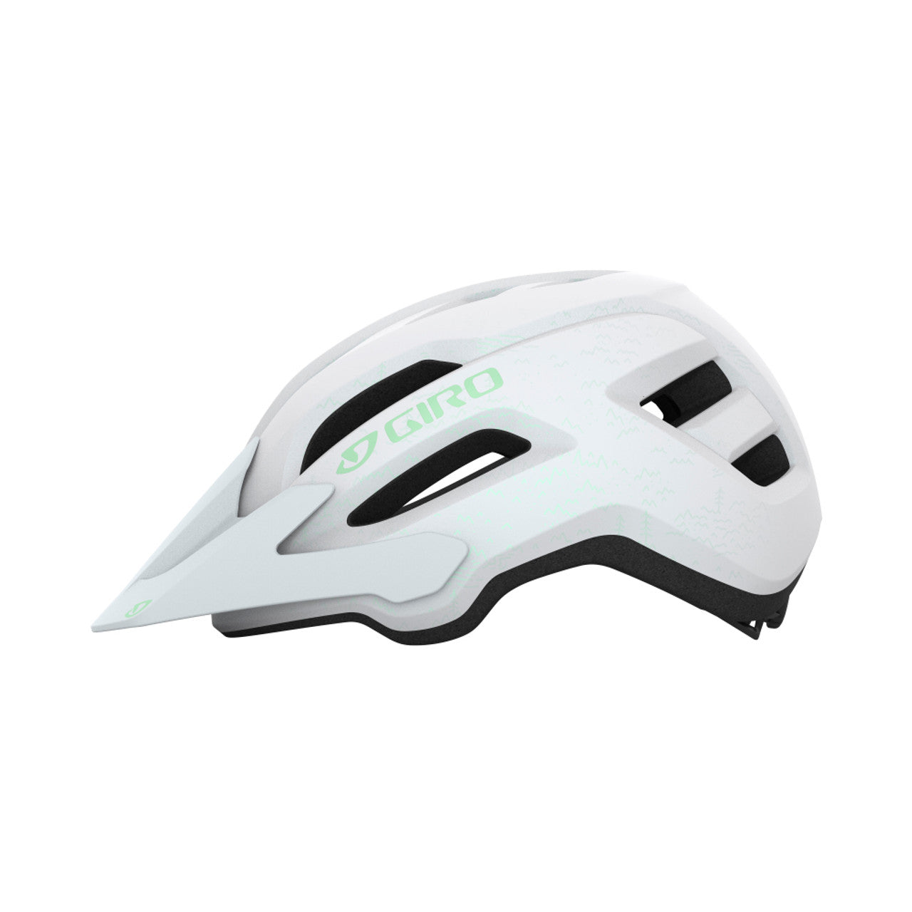 GIRO FIXTURE II Women's MTB Helmet Matte White