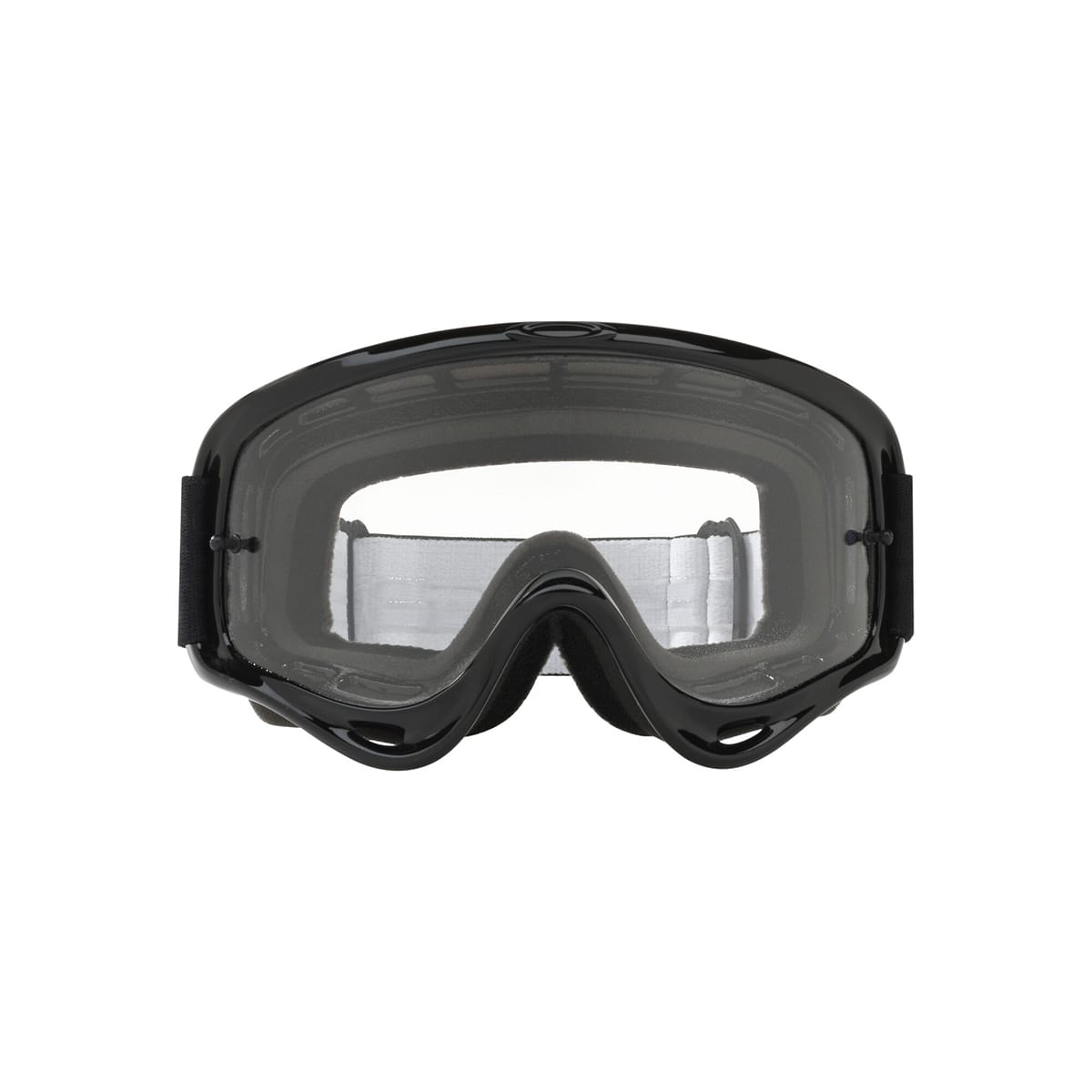 OAKLEY O FRAME MX Jet Black Transparent Goggle OO7029-53