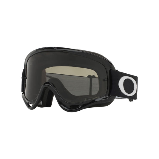 OAKLEY O Frame MX Jet Black Dark Grey Goggle OO7029-54