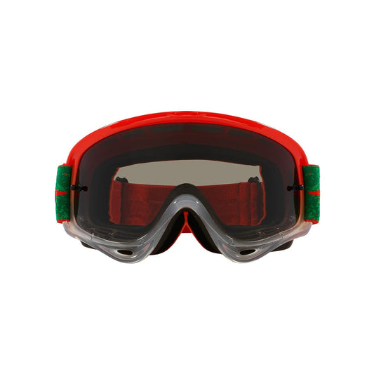 OAKLEY O Frame MX TLD Carrack Orange Dark Grey Goggle OO7029-77