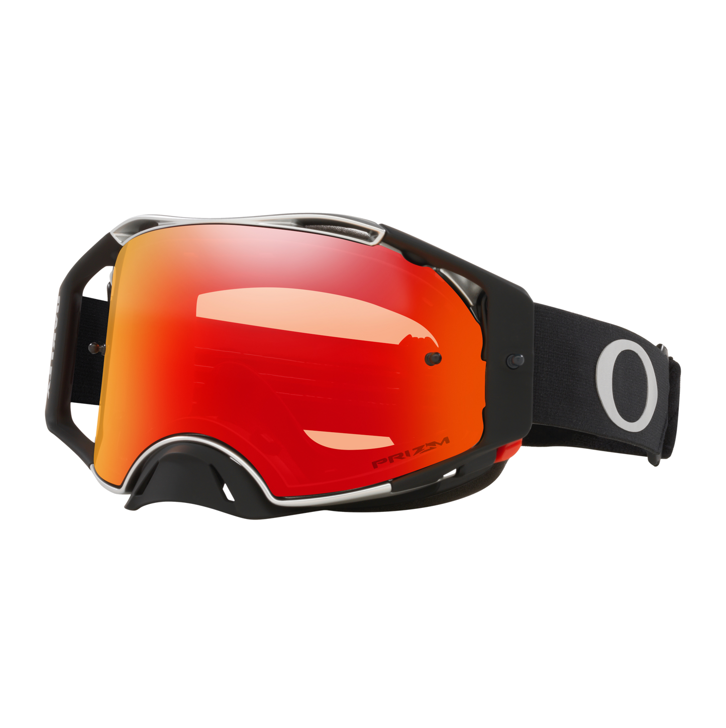 OAKLEY AIRBRAKE MX Tuff Blocks Black Gunmetal Prizm MX Torch Iridium Goggle