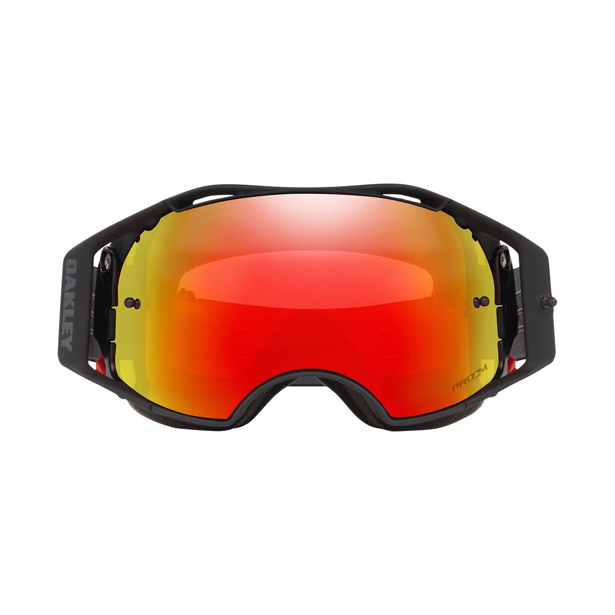 OAKLEY Airbrake MTB Black Gunmetal Ecran Prizm Mx Torch Iridium OO7107-01 Goggle