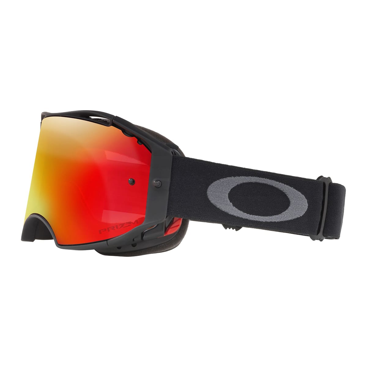 OAKLEY Airbrake MTB Black Gunmetal Ecran Prizm Mx Torch Iridium OO7107-01 Goggle