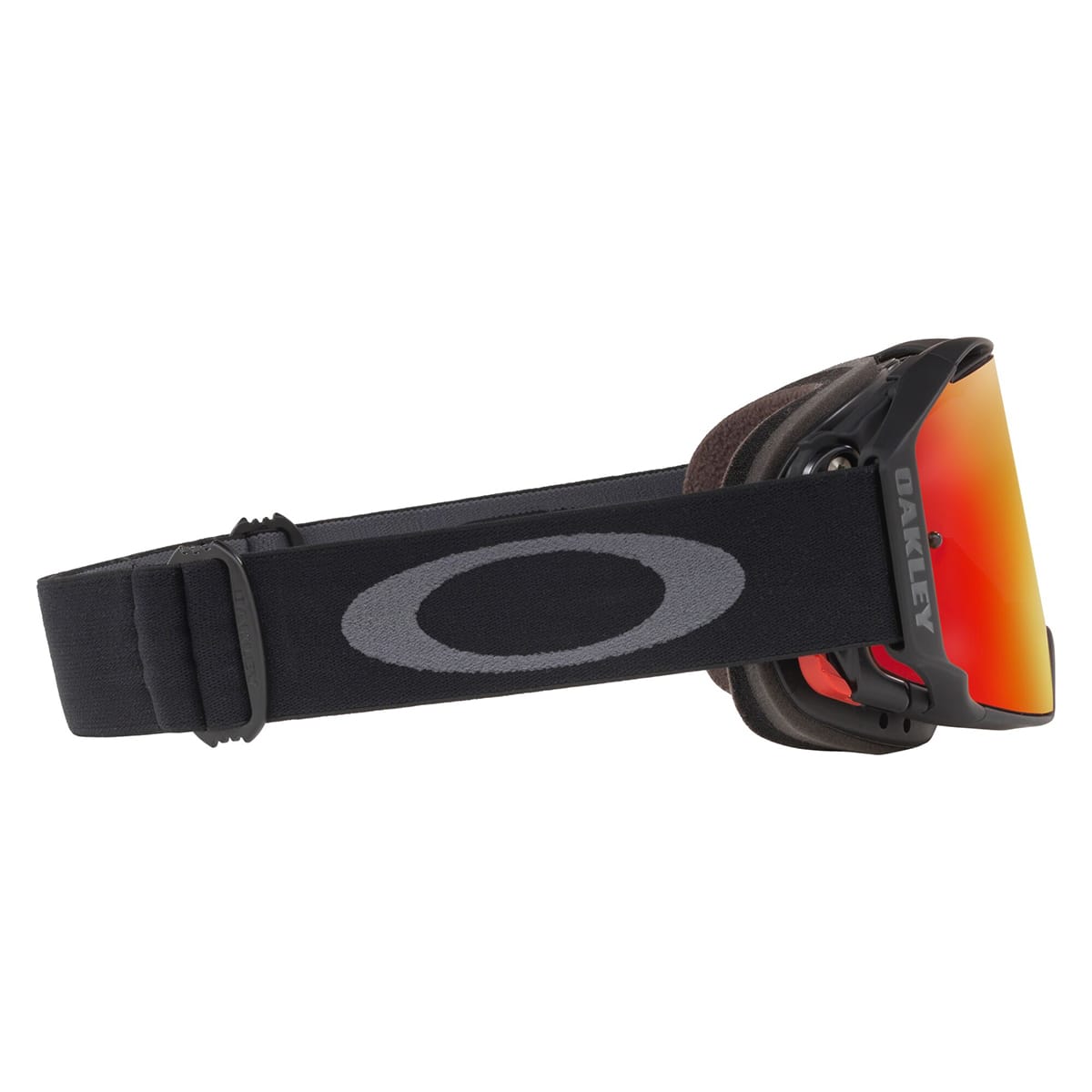 OAKLEY Airbrake MTB Black Gunmetal Ecran Prizm Mx Torch Iridium OO7107-01 Goggle