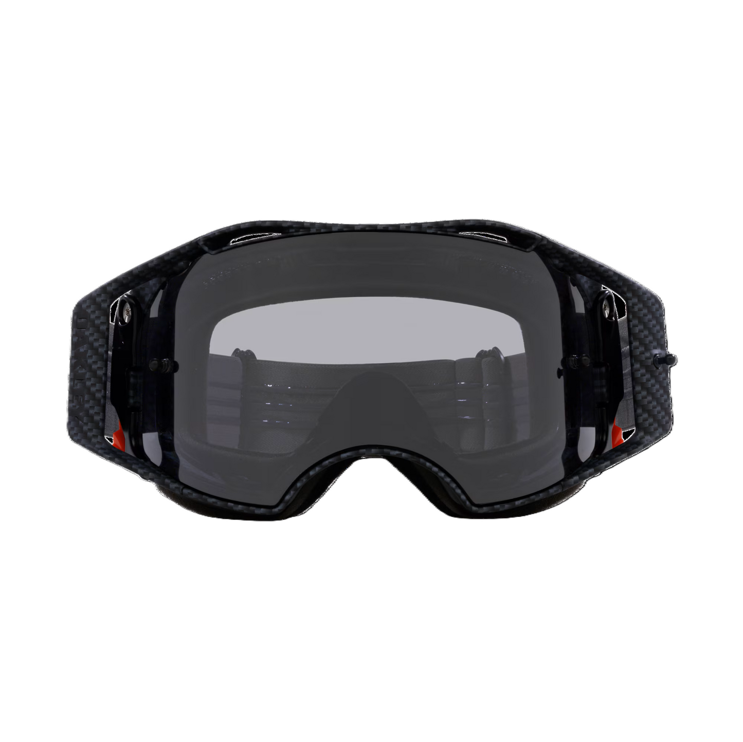 OAKLEY AIRBRAKE MTB Forged Iron Face Goggle Light Grey