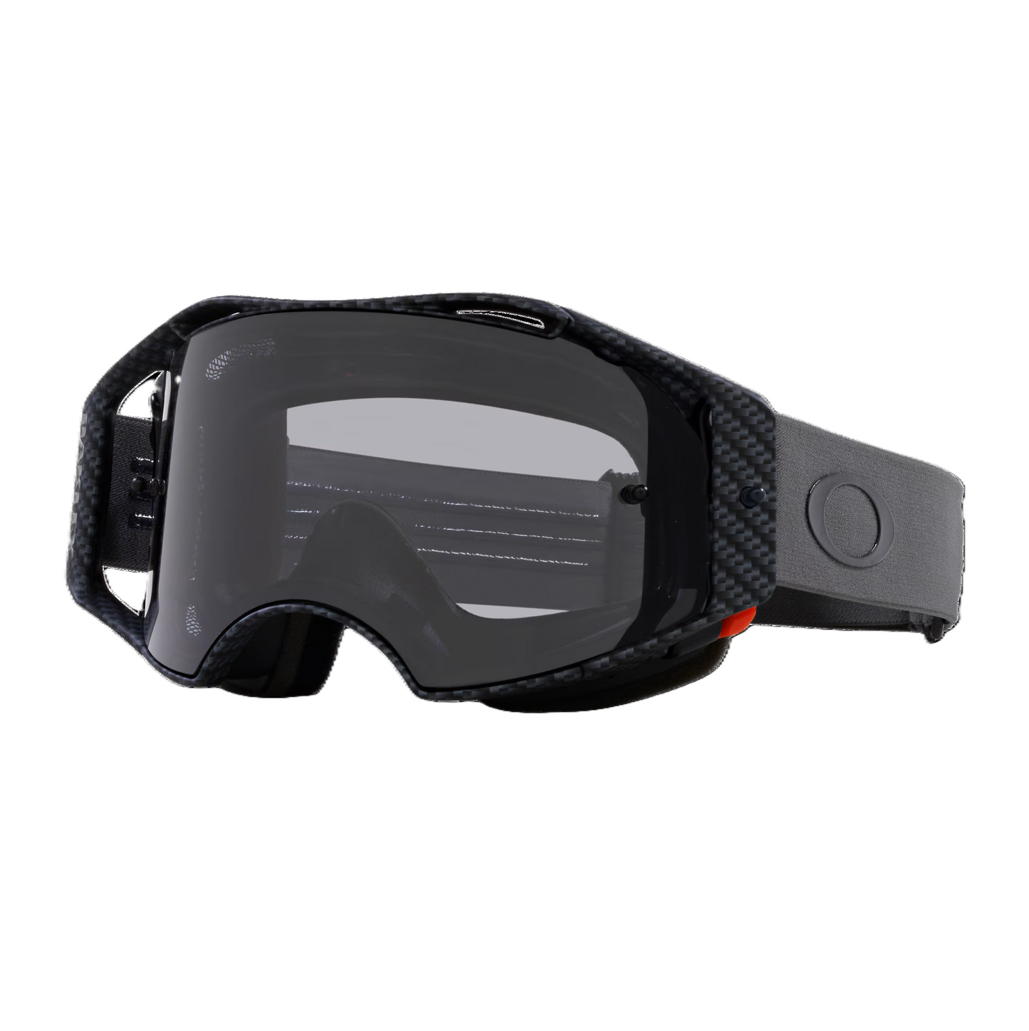 OAKLEY AIRBRAKE MTB Forged Iron Face Goggle Light Grey