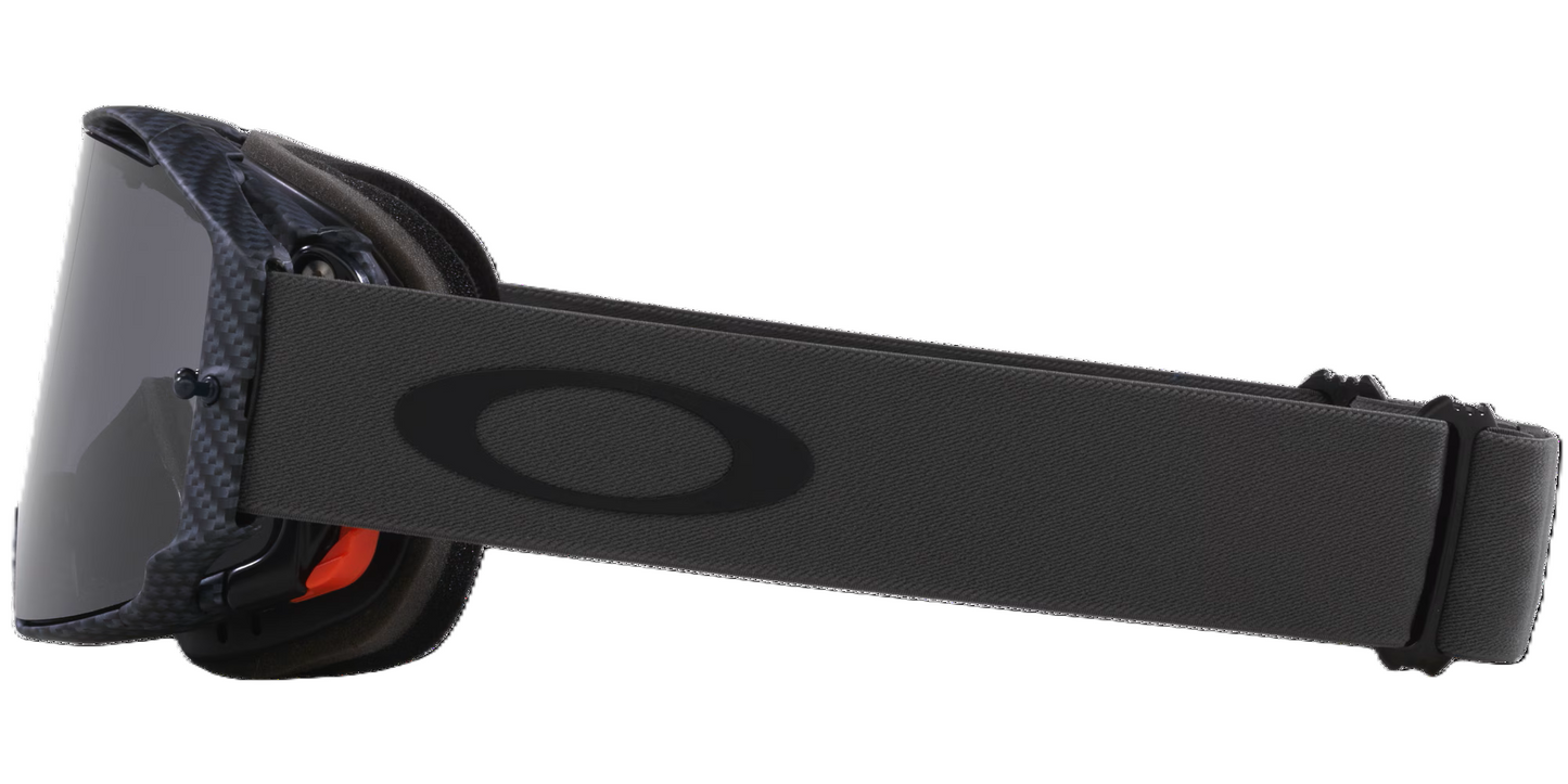 OAKLEY AIRBRAKE MTB Forged Iron Face Goggle Light Grey
