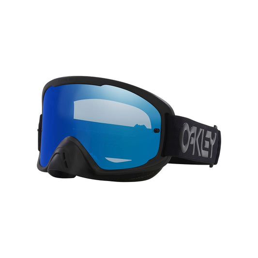 OAKLEY O Frame Pro 2.0 MX B1B Blackout Goggle Black Ice Iridium OO7115-52