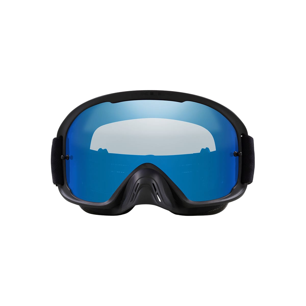 OAKLEY O Frame Pro 2.0 MX B1B Blackout Goggle Black Ice Iridium OO7115-52