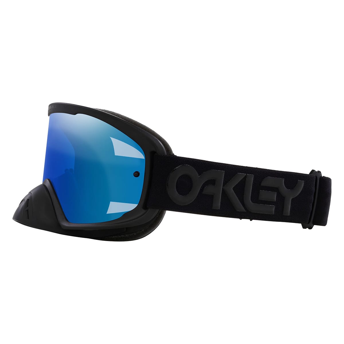 OAKLEY O Frame Pro 2.0 MX B1B Blackout Goggle Black Ice Iridium OO7115-52