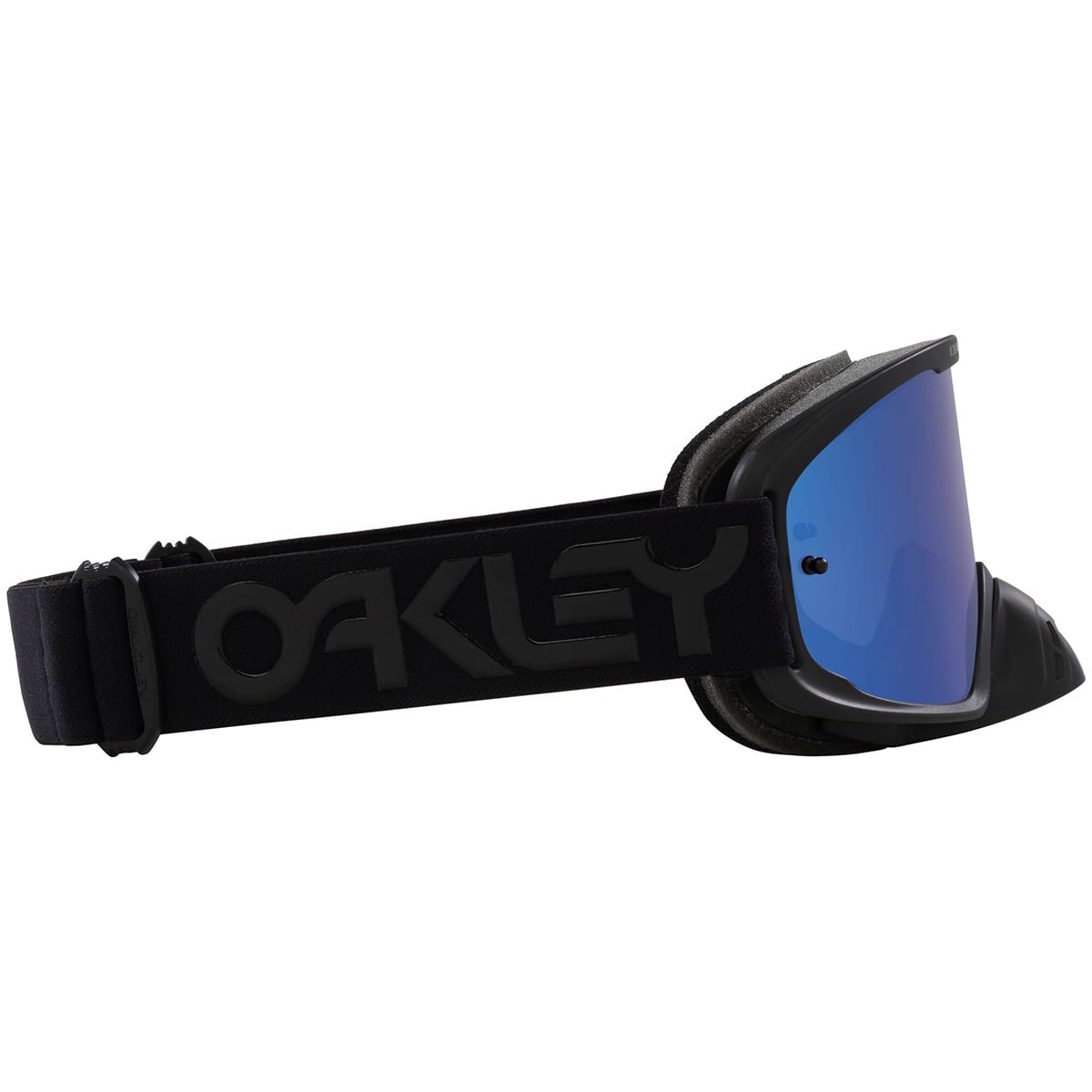 OAKLEY O Frame Pro 2.0 MX B1B Blackout Goggle Black Ice Iridium OO7115-52