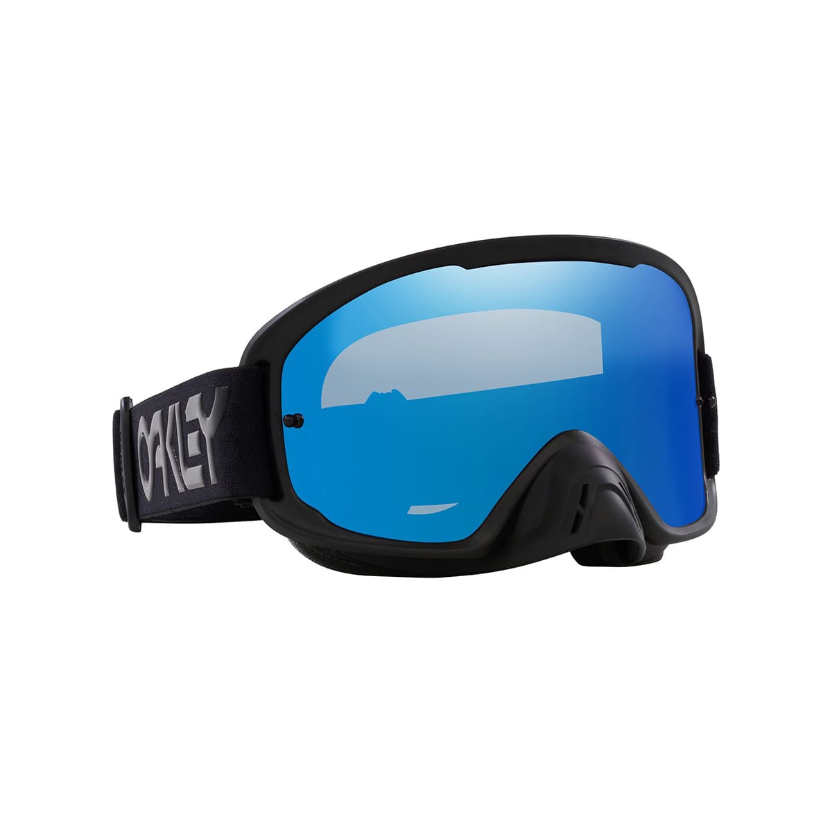 OAKLEY O Frame Pro 2.0 MX B1B Blackout Goggle Black Ice Iridium OO7115-52