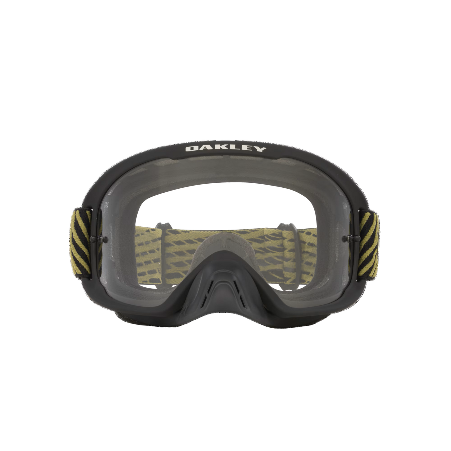 OAKLEY O Frame Pro 2.0 MTB Cactus Dark Brush Transparent Goggle
