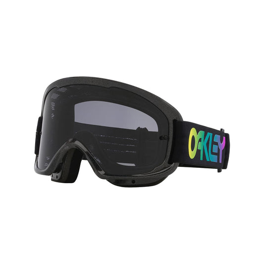 OAKLEY O Frame Pro 2.0 MTB B1B Galaxy Black Dark Grey Goggle OO7117-19