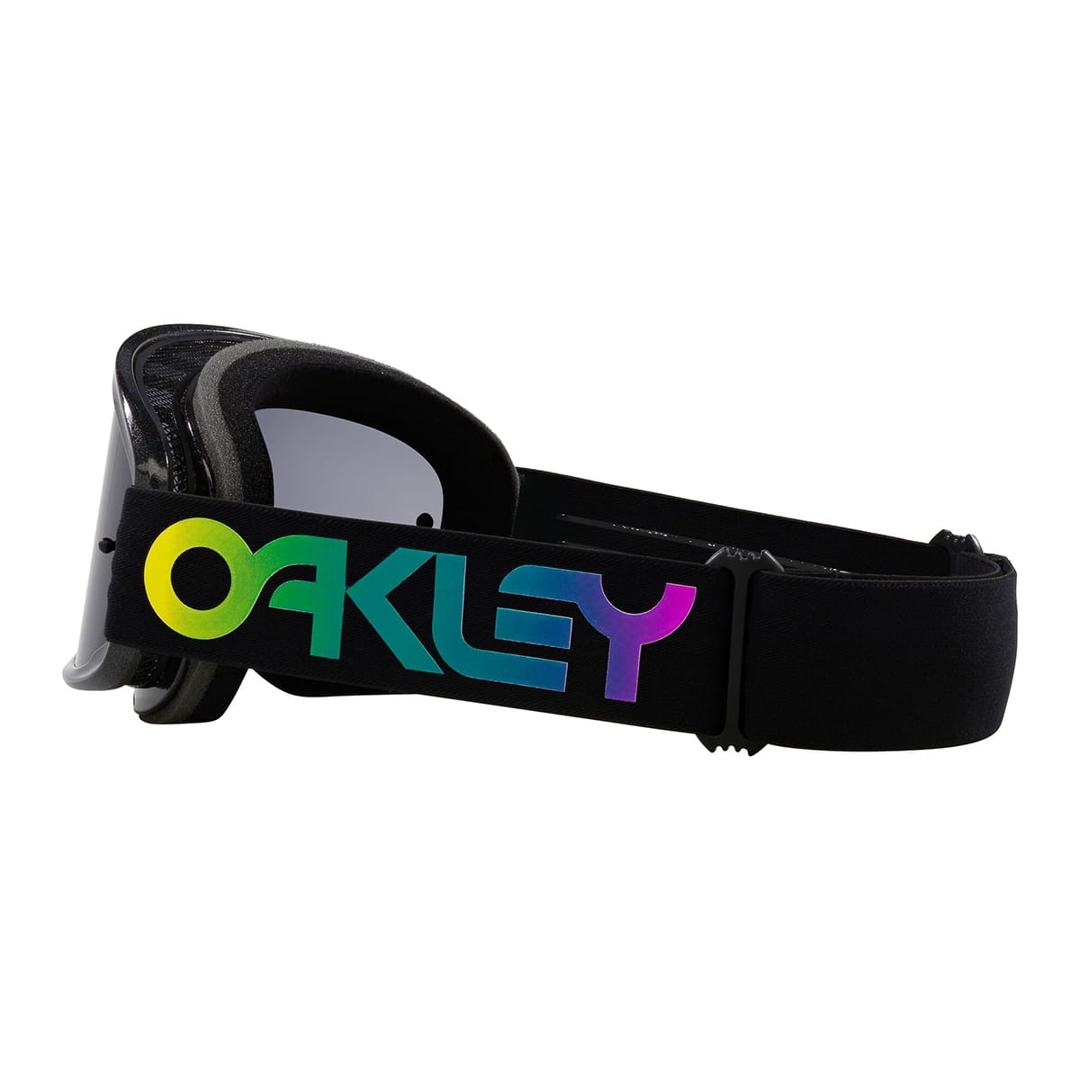 OAKLEY O Frame Pro 2.0 MTB B1B Galaxy Black Dark Grey Goggle OO7117-19