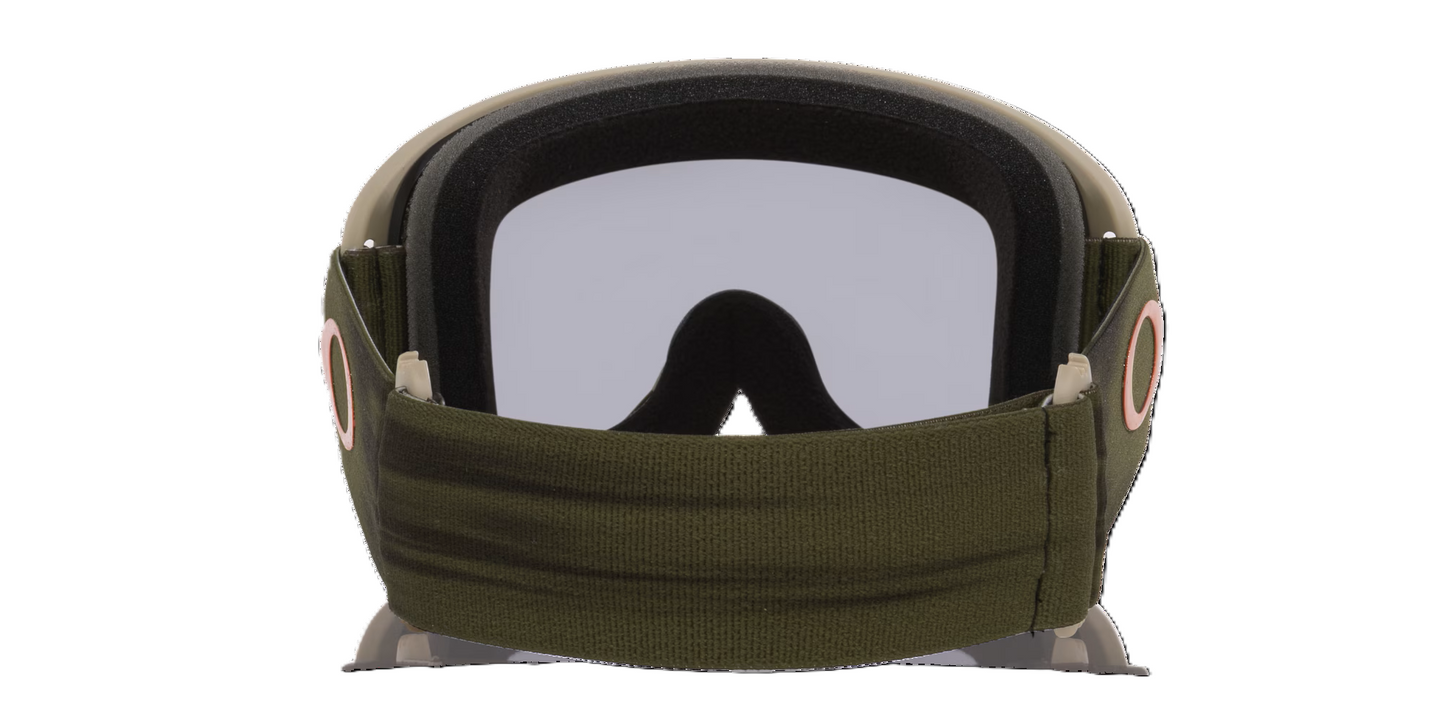 OAKLEY O Frame Pro 2.0 MTB Dark Brush Paloma Light Grey Goggle