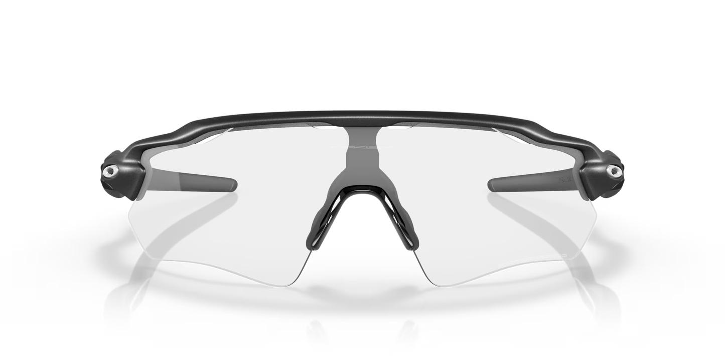 OAKLEY RADAR EV PATH Steel Clear to Black Iridium Photochromic Lens - OO9208-13